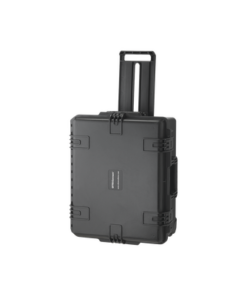 C1-02334-OTTO-Maletín de carcasa rígida, resistente al agua, de uso rudo con asa y ruedas, para transportar 8 sistemas de intercomunicación OTTO Connect