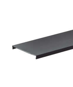 C3BL6 - C3BL6-PANDUIT-Tapa para Canaleta Ranurada Tipo G, de 82.6 mm de Ancho, 1828.8 mm de Largo, Color Negro - Relematic.mx - C3BL6-p