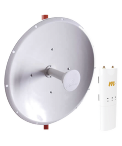 C5CNP1KIT - C5CNP1KIT-MIMOSA NETWORKS-Kit de radio C5C con antena NP1-GEN2 de 30 dBi , Frecuencia (4.9-6.2 GHz), incluye jumper, PoE y cable de alimentación, ideal para distancias de hasta 30km - Relematic.mx - C5CNP1KIT-p