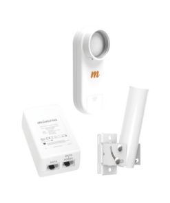 C5X-PACK - C5X-PACK-MIMOSA NETWORKS-Kit de radio C5X, rango de frecuencia extendida (4.9 a 6.4 GHz),  incluye inyector POE, cable de alimentación y montaje universal para tubo o poste - Relematic.mx - C5XPACK-p