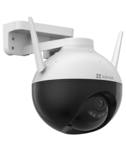 C8C-EZVIZ- PT IP 2 Megapíxel / Wi-Fi / Detección Humana / Seguimiento Inteligente / Visión Nocturna en Color / Cobertura Visual 360° / Notificación Push  / Ranura para Memoria / Uso exterior con Protección  (IP65)