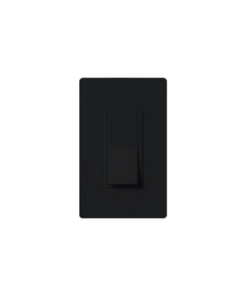 CA-1PS-BL-S - CA1PSBLS-LUTRON ELECTRONICS-Switch un solo polo 15 Amp negro nigth - Relematic.mx - CA1PSBLS-p