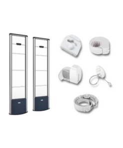 CA35G07K-Century-Kit de Arcos EAS para Protección de Ropa, Botellas, con Accesorios RX, TX 8.2 MHz hasta 1.8 m