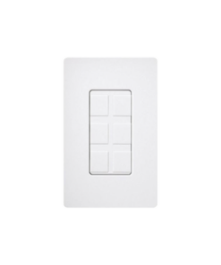 CA-6PF-WH - CA6PFWH-LUTRON ELECTRONICS-Caja de pared para contactos varios, 6 mini espacios. - Relematic.mx - CA6PFWH-p