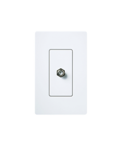 CA-CJ-WH - CACJWH-LUTRON ELECTRONICS-Adaptador de cable coaxial, de pared para cable de TV. - Relematic.mx - CACJWH-p