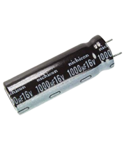 CAEL-38 - CAEL-38-RAMSEY-Capacitor Electrolítico de 680 uFd (o 1000 uFd), 16 Vcc para C1 y C3 del MONITOR COM-3010. - Relematic.mx - CAEL38-p