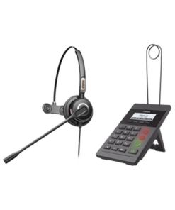CALLCENTER-KIT-X2CP - CALLCENTER-KIT-X2CP-FANVIL-Kit Fanvil para Call Center incluye teléfono IP X2CP Y diadema HT201 y fuente de alimentación. - Relematic.mx - CALLCENTERKITX2CP-p