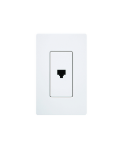 CAPJWH-LUTRON ELECTRONICS-Salida para teléfono RJ11 6 conductor