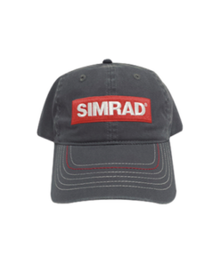 CAP-SIM-GRIS - CAP-SIM-GRIS-SIMRAD-Gorra color gris con logo simrad - Relematic.mx - CAPSIMGRIS-p