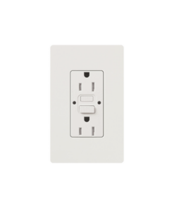 CAR15GFSTWHS - CAR15GFSTWHS-LUTRON ELECTRONICS-Tomacorriente 125V 15A resistente a manipulaciones, color blanco. - Relematic.mx - CAR15GFSTWHS-p
