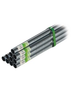 CATU-3303 - CATU-3303-CATUSA-Tubo conduit 1" (25mm)  X 3 metros pared delgada sin cople galvanizado sin rosca etiqueta verde, calibre 16 - Relematic.mx - CATU3303-p