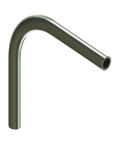 CATU-3710-CATUSA-Codo de 90° de 1 1/4" (32mm) pared delgada galvanizado etiqueta verde