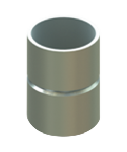 CATU-3802-CATUSA-Cople 3/4" (19mm) pared delgada sin tornillo galvanizado etiqueta verde