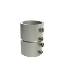 CATU-3806-CATUSA-Cople 2" (52mm) con tornillo pared delgada galvanizado etiqueta verde