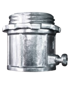 CATU-3842 - CATU-3842-CATUSA-Conector 1" (25mm) pared delgada con tornillo tipo americano galvanizado etiqueta verde - Relematic.mx - CATU3842-p