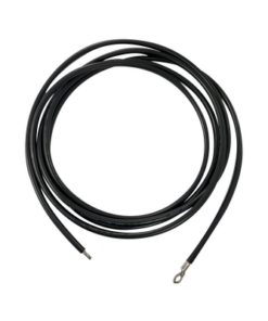 CBL-8AWG-3BLK-EPCOM POWERLINE-Cable para Controlador, 3.0 m, Negro, Calibre 8 AWG con Terminal de Ojo en un Extremo