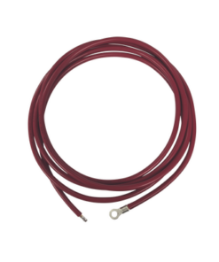 CBL-8AWG-3R - CBL-8AWG-3R-EPCOM POWERLINE-Cable para Controlador 3.0 m, Rojo, Calibre 8 AWG con Terminal de Ojo en un Extremo - Relematic.mx - CBL8AWG3R-p