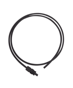 CBL-MC4-1.5BLK - CBL-MC4-1.5BLK-EPCOM POWERLINE-Cable Fotovoltaico 1.5 m, Negro, Calibre 10 AWG con Terminal MC4-H en un Extremo - Relematic.mx - CBLMC41.5BLK-p