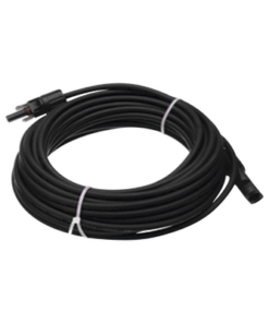 CBLMC4HM50 - CBLMC4HM50-EPCOM POWERLINE-Cable Fotovoltaico 50 m, Negro, Calibre 10 AWG con Terminales MC4 en Ambos Extremos - Relematic.mx - CBLMC4HM50-p