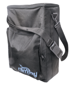 CC-3010 - CC-3010-RAMSEY-Estuche Negro de Tela Sintética con Correa para COM-3010. - Relematic.mx - CC3010-p