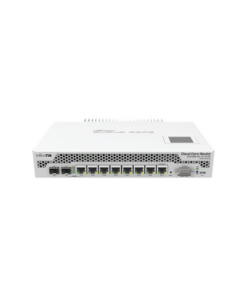 CCR1009-7G-1C-1S+PC - CCR1009-7G-1C-1S+PC-MIKROTIK-Cloud Core Router, CPU 9 Núcleos,7 Puertos Gigabit, 1 Combo TP/SFP, 1 puerto SFP+, 2 GB memoria y enfriamiento pasivo - Relematic.mx - CCR10097G1C1SPLUSPC-p