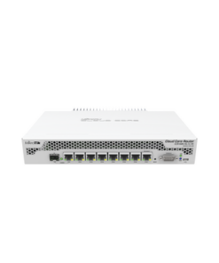 CCR1009-7G-1C-PC - CCR1009-7G-1C-PC-MIKROTIK-Cloud Core Router, CPU 9 Núcleos, 7 Puertos Gigabit Ethernet, 1 Combo TP/SFP, 1 GB Memoria, Enfriamiento Pasivo - Relematic.mx - CCR10097G1CPC-p