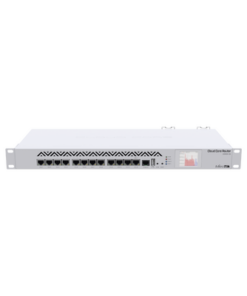 CCR1016-12G-MIKROTIK-Cloud Core Router, CPU 16 Núcleos, Throughput 17.8Mpps/12Gbps, 12 Puertos Gigabit Ethernet, 2 GB Memoria