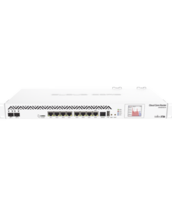 CCR1036-8G-2SPLUSR2-MIKROTIK-(CCR1036-8G-2S+) CoreCloud Router Mikrotik, CPU 36 Núcleos, 8 puertos Gigabit, 2 puertos SFP+