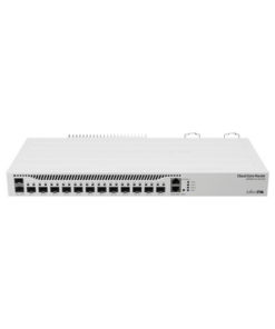 CCR2004-1G-12SPLUS2XS-MIKROTIK-(CCR2004-1G-12S+2XS) Cloud Core Router 12 puertos 10G SFP+, 2 25G SFP28, Fuente Redundante