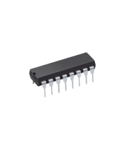 CD-74HC7266-E-SYSCOM PARTS-Circuito Integrado Cuádruple NOR Exclusivo de 2 Entradas, DIP 14