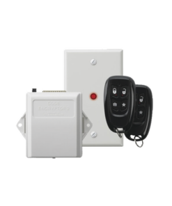 CE3-HONEYWELL HOME RESIDEO-Receptor Universal con conexion directa al Keybus del panel de alarma con relevador auxiliar para abrir puertas de garage o aplicaciones de pulso momentaneo