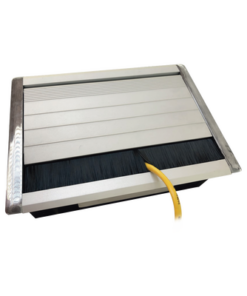 CE-UNI-1M-THORSMAN-Caja universal vacía de 1 módulo para instalación en escritorio (voz, datos, vídeo, contactos eléctricos), (No incluye accesorios)