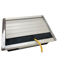 CE-UNI-2M - CE-UNI-2M-THORSMAN-Caja universal vacía de 2 módulos para instalación en escritorio (voz, datos, vídeo, contactos eléctricos), (No incluye accesorios) - Relematic.mx - CEUNI2M-p