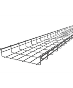CH-54-300EZ - CH-54-300EZ-CHAROFIL-Charola Tipo Malla 54/300 mm, Acabado Electro Zinc, Hasta 258 Cables Cat6, Tramo de 3 Metros - Relematic.mx - CH54300EZ-p