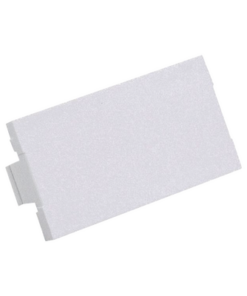 CHB2MIW-X-PANDUIT-Módulo de Tapa Ciega (Inserto Ciego), de 1/3, Color Blanco Mate, 1 Pieza