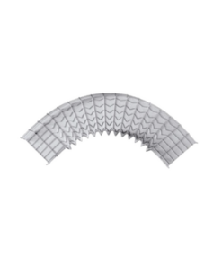 CHC9054/300EZ - CHC9054/300EZ-CHAROFIL-Curva pre-fabricada de 90 grados 54/300 mm de ancho - Relematic.mx - CHC9054300EZ-p