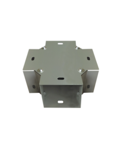 CH-DCX100L - CH-DCX100L-CHAROFIL-Derivación "X" 100 X 100 mm, fabricado en lámina de acero al carbón - Relematic.mx - CHDCX100L-p