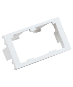 CHF2MIW-X-PANDUIT-Inserto Plano de 1/3, Espacio para Dos Módulos Mini-Com®, Color Blanco Mate
