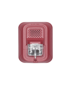 CHSR-L - CHSR-L-SYSTEM SENSOR-Sonorizador Tipo Chime con Lámpara Estroboscópica a 2 Hilos, Montaje en Pared, Color Rojo, con Configuración Estroboscópica Seleccionable, Nuevo Diseño Moderno y Elegante y Menor Consumo de Corriente - Relematic.mx - CHSRL-p