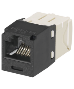 CJ688TGBL - CJ688TGBL-PANDUIT-Conector Jack RJ45 Estilo TG, Mini-Com, Categoría 6, de 8 posiciones y 8 cables, Color Negro - Relematic.mx - CJ688TGBL-p