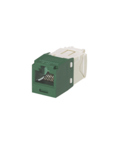 CJ688TGGR - CJ688TGGR-PANDUIT-Conector Jack RJ45 Estilo TG, Mini-Com, Categoría 6, de 8 posiciones y 8 cables, Color Verde - Relematic.mx - CJ688TGGR-p