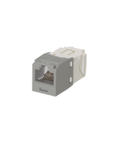 CJ688TGIG - CJ688TGIG-PANDUIT-Conector Jack RJ45 Estilo TG, Mini-Com, Categoría 6, de 8 posiciones y 8 cables, Color Gris - Relematic.mx - CJ688TGIG-p