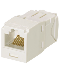 CJ688TGIW - CJ688TGIW-PANDUIT-Conector Jack RJ45 Estilo TG, Mini-Com, Categoría 6, de 8 posiciones y 8 cables, Color Blanco Mate - Relematic.mx - CJ688TGIW-p