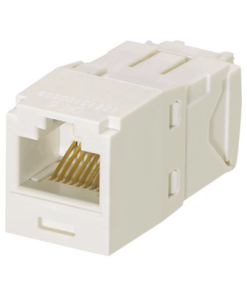 CJ6X88TGIW - CJ6X88TGIW-PANDUIT-Conector Jack RJ45 Estilo TG, Mini-Com, Categoría 6A, de 8 posiciones y 8 cables, Color Blanco Mate - Relematic.mx - CJ6X88TGIW-p