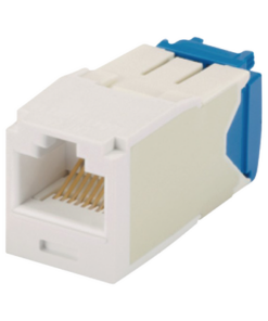 CJ6X88TGWH - CJ6X88TGWH-PANDUIT-Conector Jack RJ45 Estilo TG, Mini-Com, Categoría 6A, de 8 posiciones y 8 cables, Color Blanco - Relematic.mx - CJ6X88TGWH-p