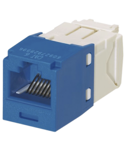 CJE688TGBU - CJE688TGBU-PANDUIT-Conector Jack RJ45 Estilo TG, Mini-Com, Categoría 6, Con Gel Resistente a la Corrosión, de 8 posiciones y 8 cables, Color Azul - Relematic.mx - CJE688TGBU-p