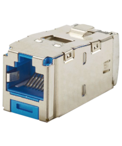 CJS6X88TGBUY - CJS6X88TGBUY-PANDUIT-Conector Jack RJ45 Blindado, Estilo TG, Mini-Com, Categoría 6A, de 8 posiciones y 8 cables, Color Azul - Relematic.mx - CJS6X88TGBUY-p