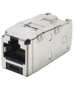 CJS6X88TGY - CJS6X88TGY-PANDUIT-Conector Jack RJ45 Blindado, Estilo TG, Mini-Com, Categoría 6A, de 8 posiciones y 8 cables, Color Negro - Relematic.mx - CJS6X88TGY-p