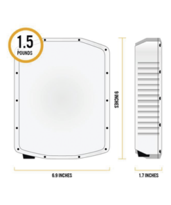 CK10-OPTEX-Radar para Proteccion Perimetral SpotterRF / Cobertura de 150 metros / Frecuencia de trabajo 24GHz
