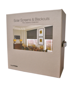 CLASSICOBINDER-LUTRON ELECTRONICS-Catalogo clasico de telas para persianas LUTRON.